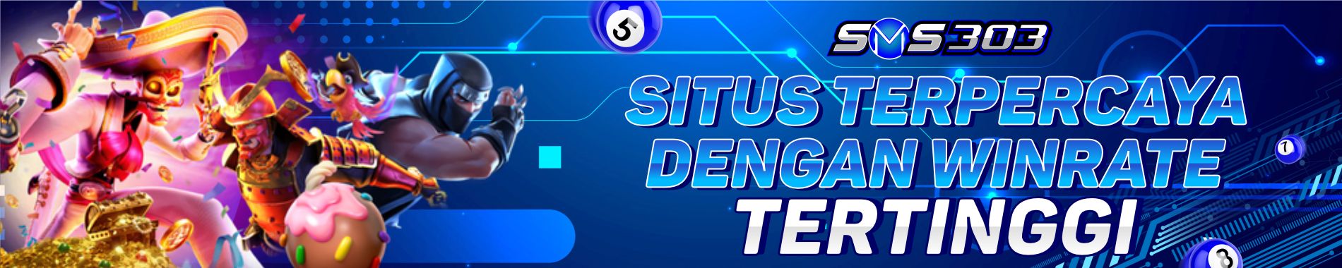 SITUS TERPERCAYA SMS303